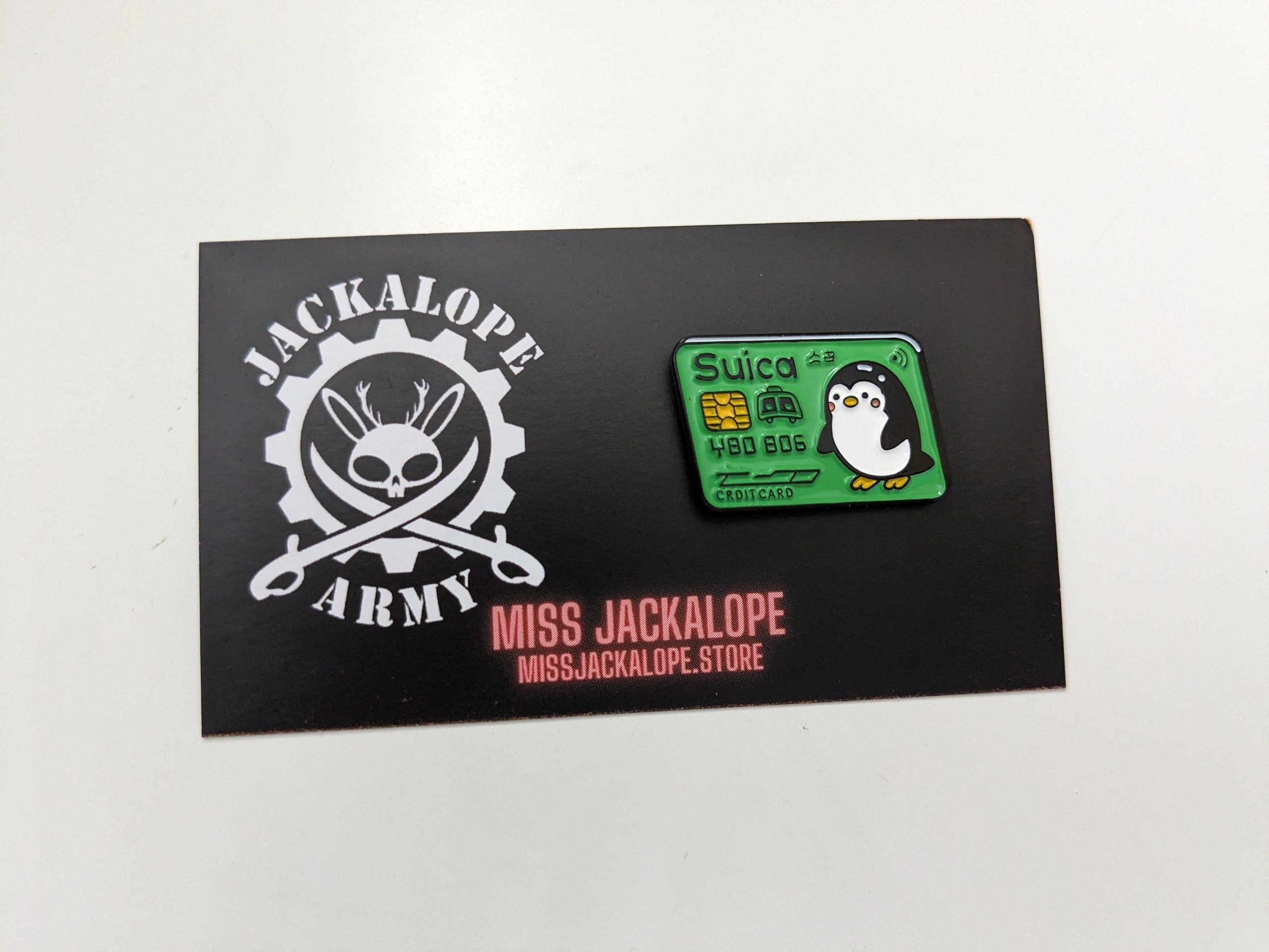 ジャイアンツSuica Suica Variety Pack! Limited Quantiy! (Pin/charm/Sticker) | Miss