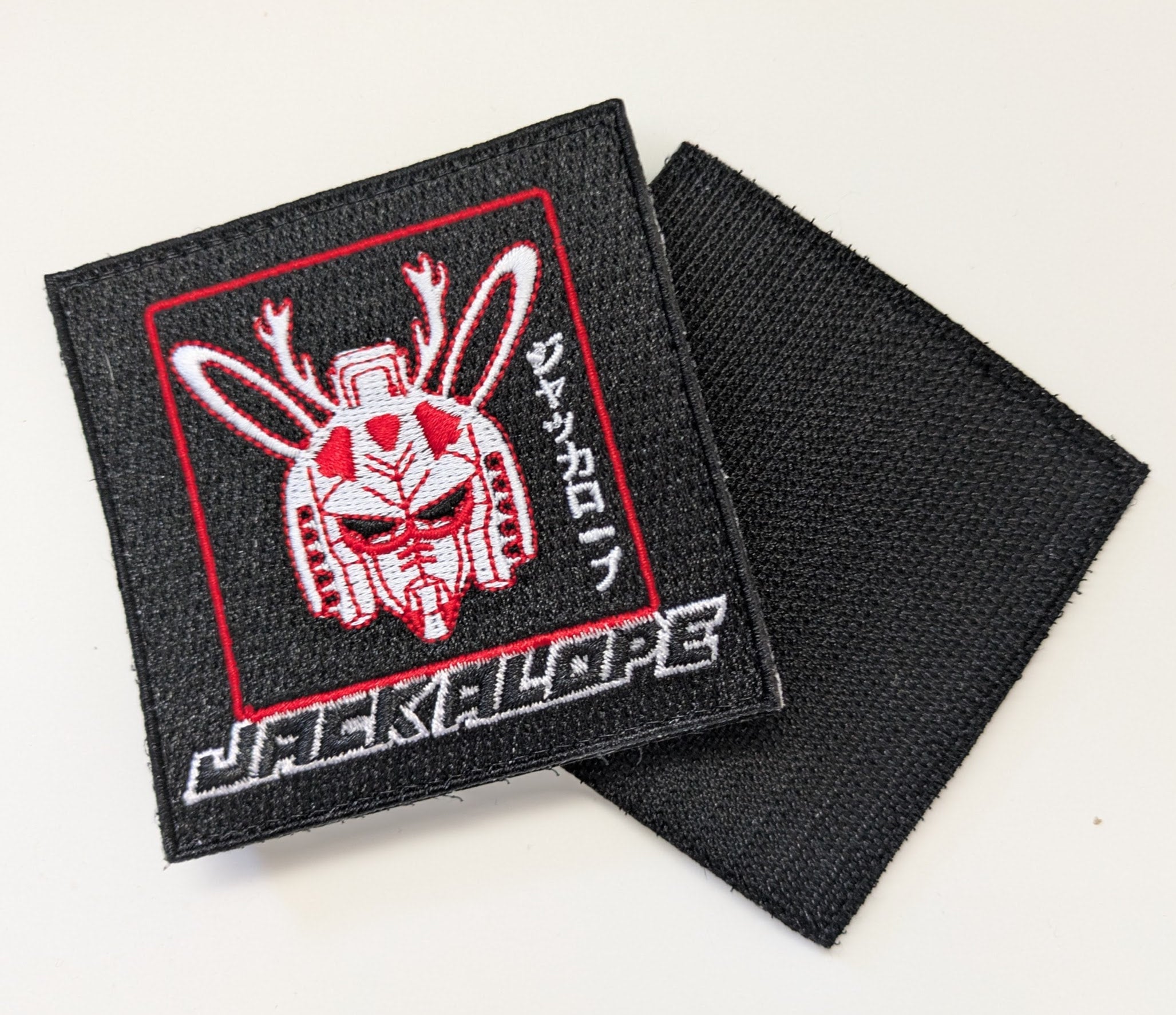 NEW** - Jackalope Gundam Patch | Miss Jackalope's!