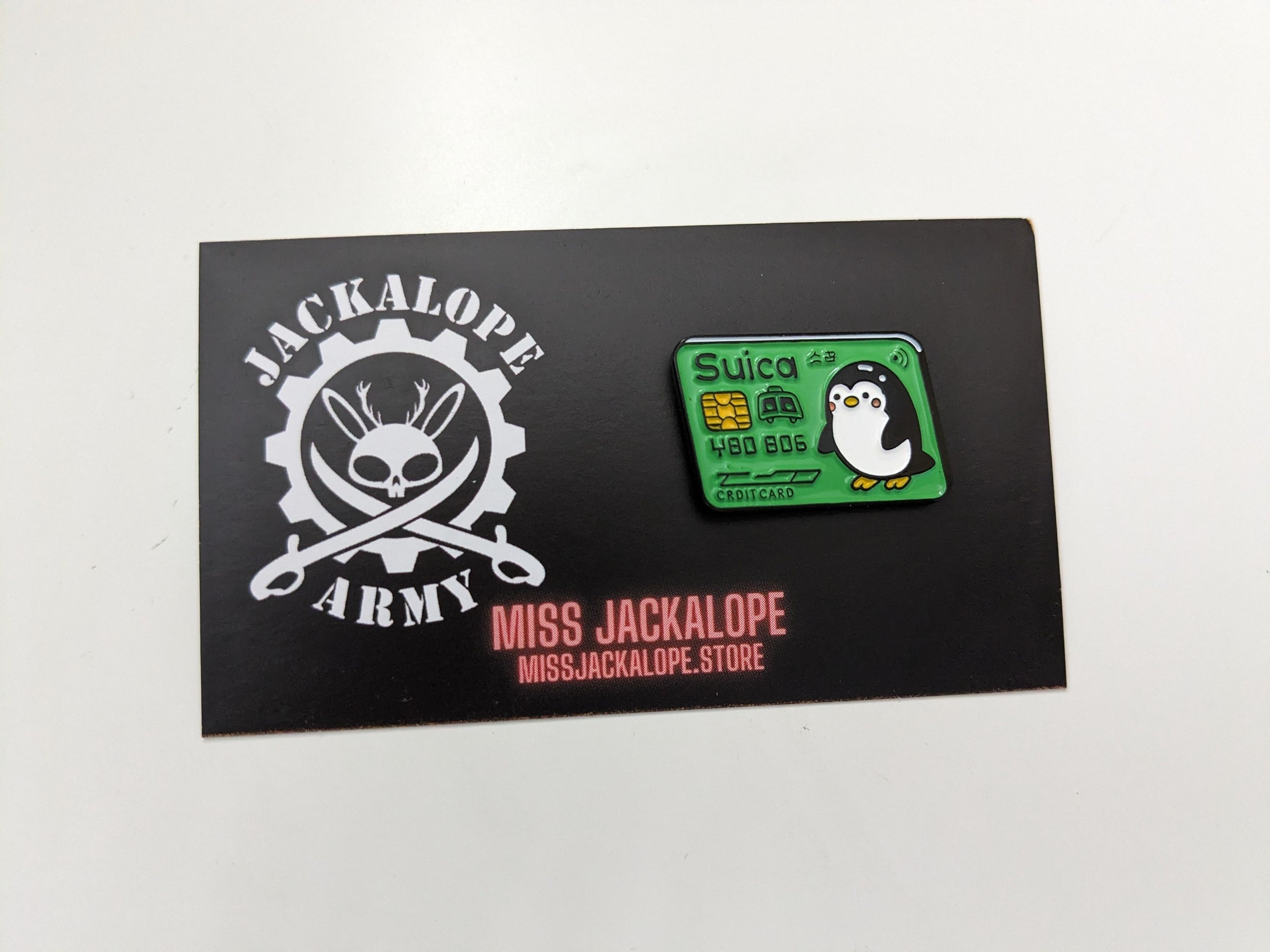 Suica Variety Pack! Limited Quantiy! (Pin/charm/Sticker) | Miss Jackalope's!