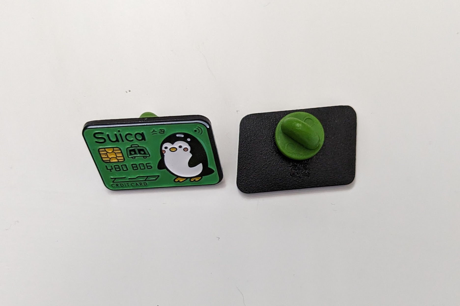 Suica Variety Pack! Limited Quantiy! (Pin/charm/Sticker)
